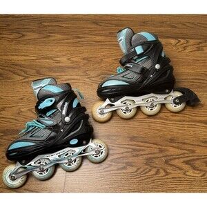 Scale Sports Kids Inline Skates Adjustable Roller Performance‎ Upgrade Size 7-9